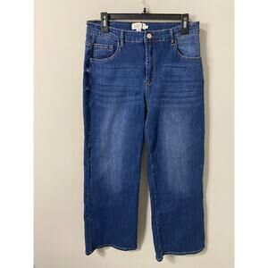 New‎ Molly Bracken Women's Woven Dark Jeans Size 32